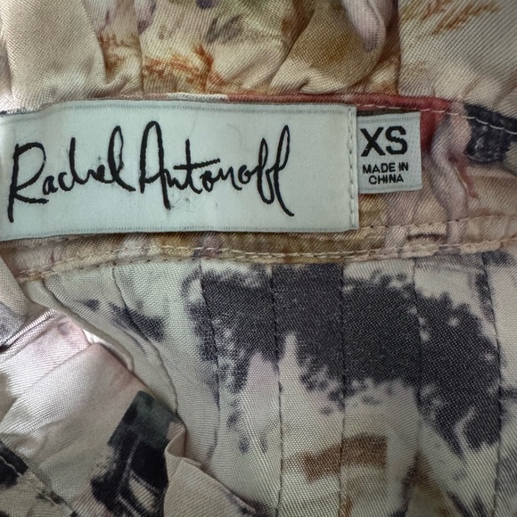 Rachel Antonoff Louise Puff Long Sleeve Shirt Sz XS - Picture 6 of 10